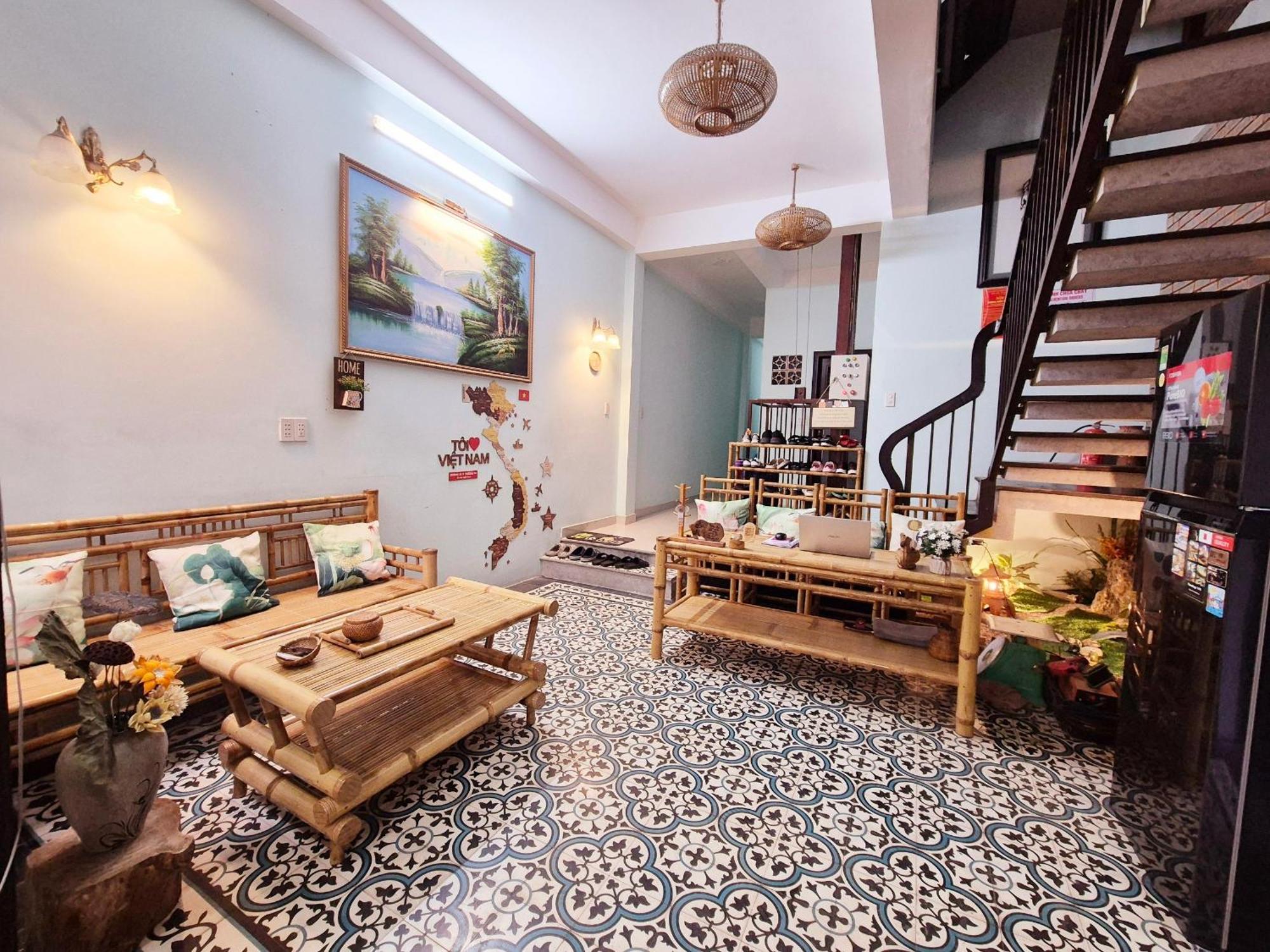 Tam Family Homestay-Hue Exterior foto