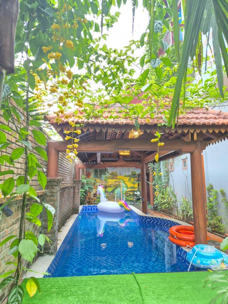 Tam Family Homestay-Hue Exterior foto